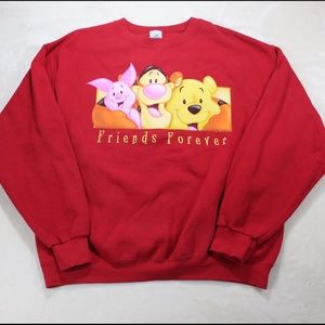 Vintage 90s Disney Winnie The Pooh Crewneck